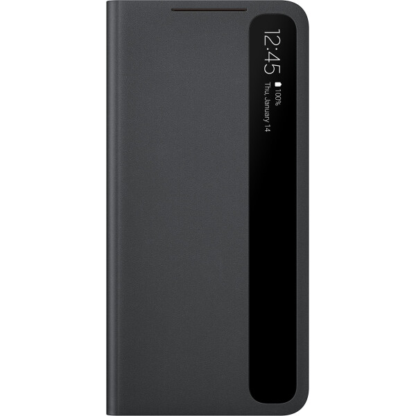 

Чехол Samsung Smart Clear View Black для S21 (EF-ZG991CBEGRU)