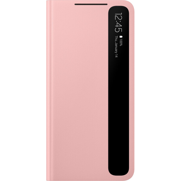 

Чехол Samsung Smart Clear View Pink для S21 (EF-ZG991CPEGRU)