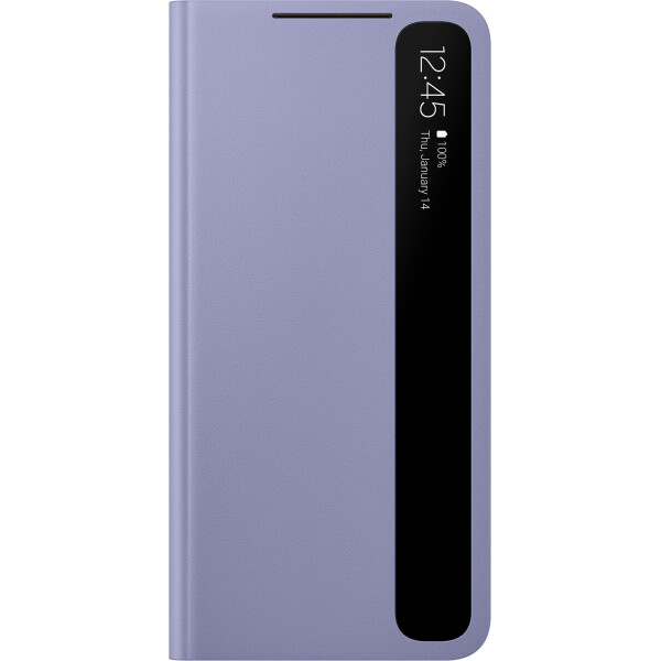 

Чехол Samsung Smart Clear View Violet для S21 (EF-ZG991CVEGRU)