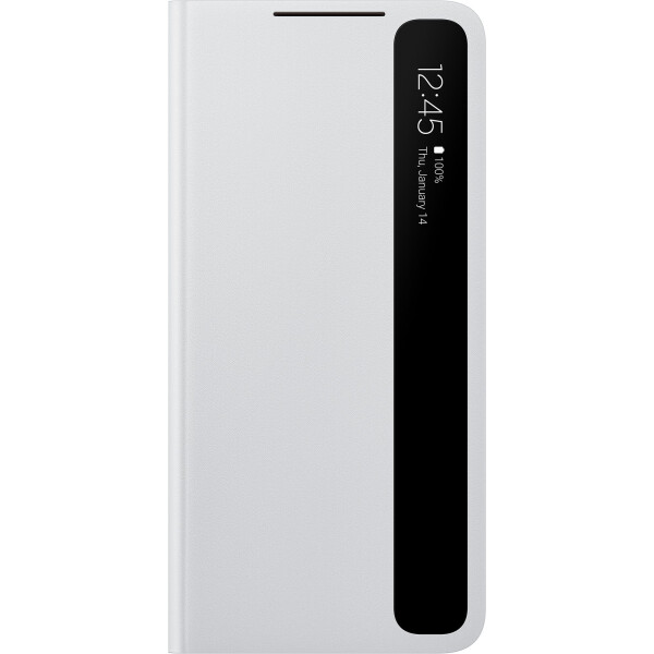 

Чехол Samsung Smart Clear View Light Gray для S21 Plus (EF-ZG996CJEGRU)