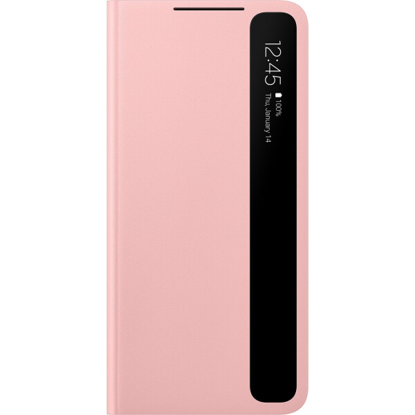 

Чехол Samsung Smart Clear View Pink для S21 Plus (EF-ZG996CPEGRU)