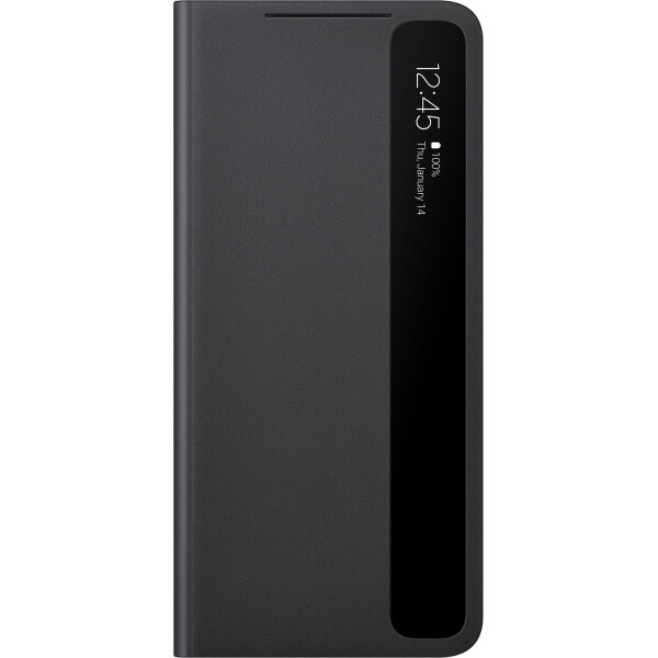

Чехол Samsung S21 Ultra Smart Clear View Black EF-ZG998CBEGRU