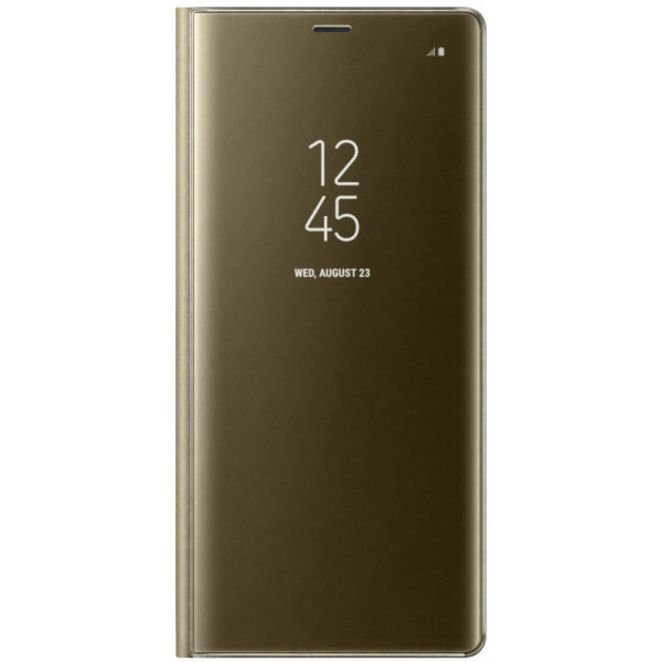 

Samsung Clear View Standing Cover Gold Galaxy Note 8 (EF-ZN950CFEGRU)
