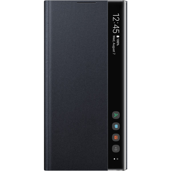 

Samsung Note10 + Clear View Cover Black EF-ZN975CBEGRU