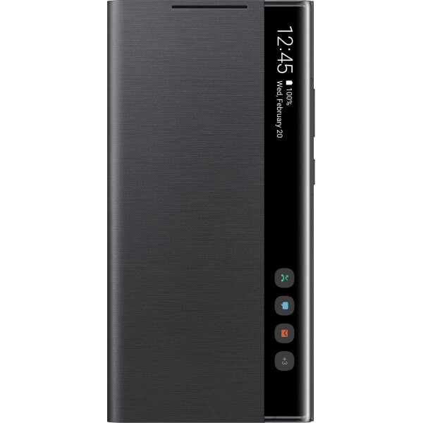 

Чехол Samsung Clear ViewBlack для Note20 Ultra (EF-ZN985CBEGRU)