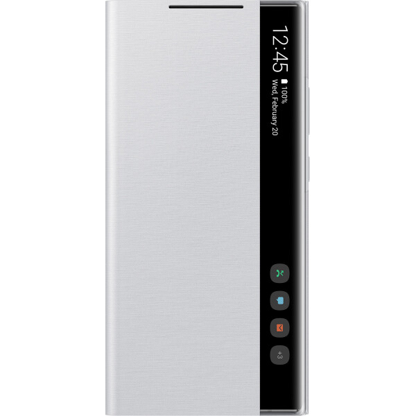 

Samsung Clear ViewSilver для Note20 Ultra (EF-ZN985CSEGRU)