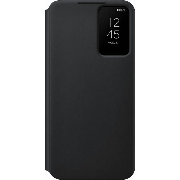 

Чехол Samsung Smart Clear View Black EF-ZS906CBEGRU для S22 Plus