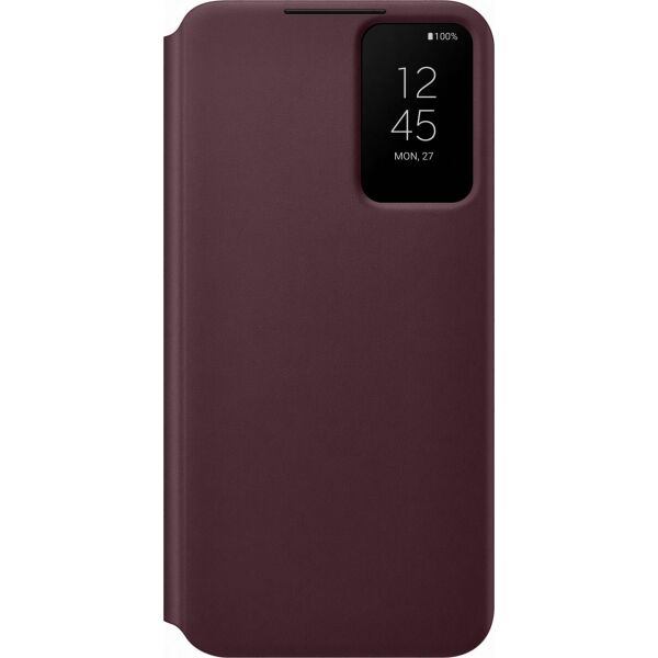 

Чехол Samsung Smart View Burgundy EF-ZS906CEEGRU для S22 Plus