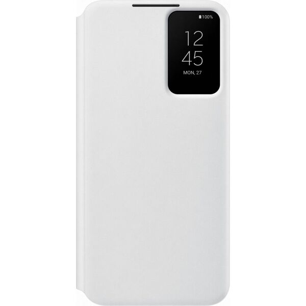 

Чехол Samsung Smart Clear View White EF-ZS906CWEGRU для S22 Plus