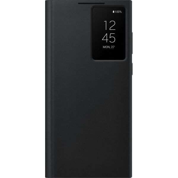 

Чехол Samsung Smart Clear View Black EF-ZS908CBEGRU для S22 Ultra
