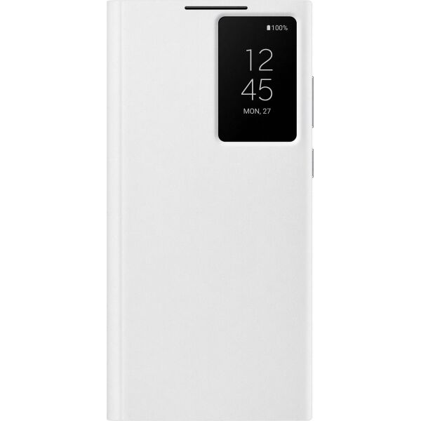 

Чехол Samsung Smart Clear View White EF-ZS908CWEGRU для S22 Ultra