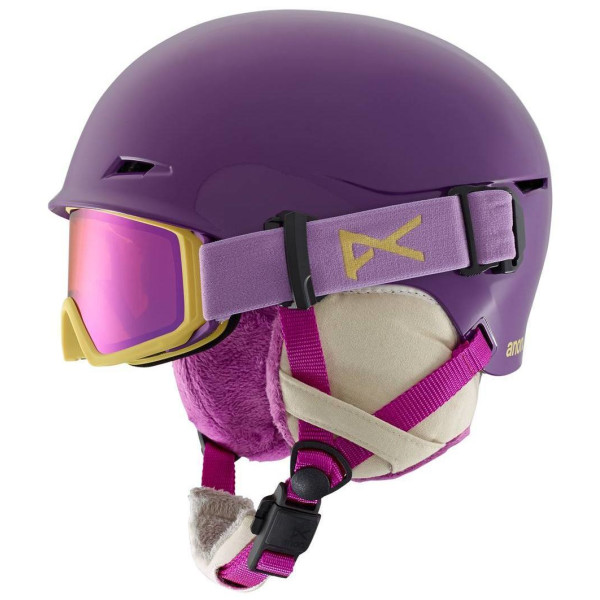 

Горнолыжный шлем Anon Define (2019) purple (9009521062178) SM