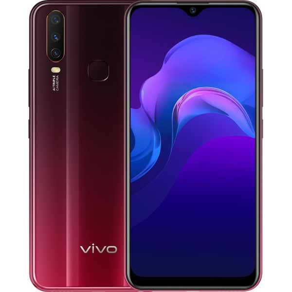 

vivo Y15 4/64 GB Burgundy Red
