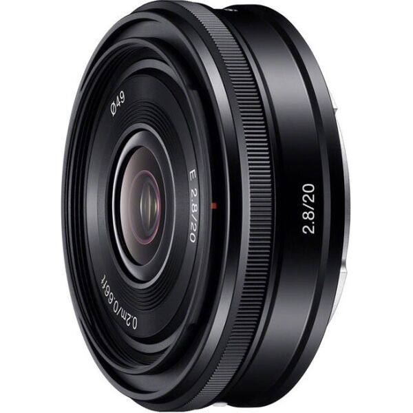 

Объектив Sony SEL-20F28 20mm F2.8