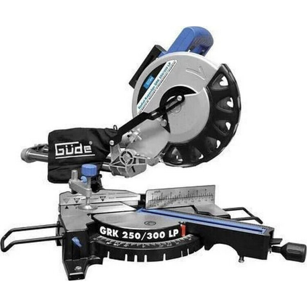 

торцовочная GUDE GRK 250/300 LP (1.9 кВт, 250 мм)