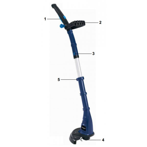 

Триммер Einhell Blue BG-ET 3725