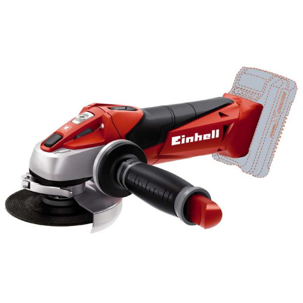 

Болгарка Einhell TE-AG 18 Li Solo (4431110)