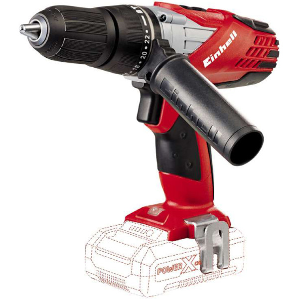 

Дрель-шуруповерт Einhell TE-CD 18-2 Li-i Solo (4513802)