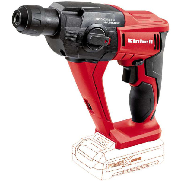 

Перфоратор Einhell TE-HD 18 Li Solo (4513812)