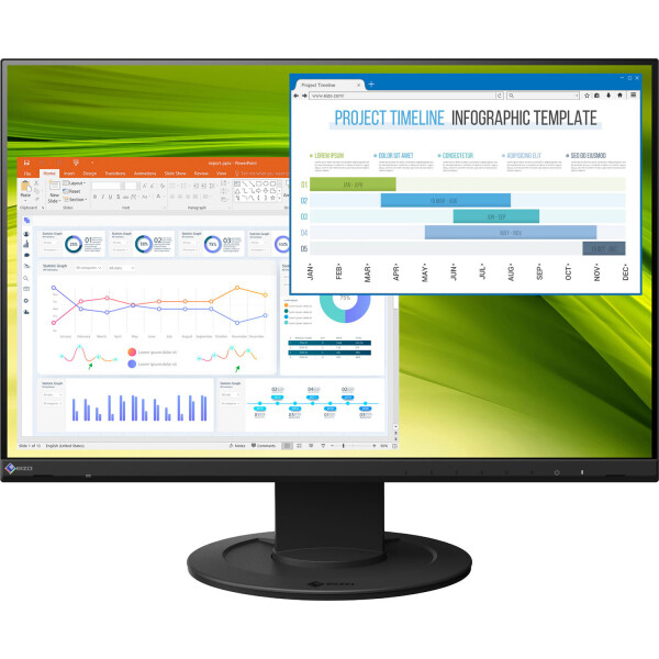 

Монитор 23" EIZO EV2360-BK Black