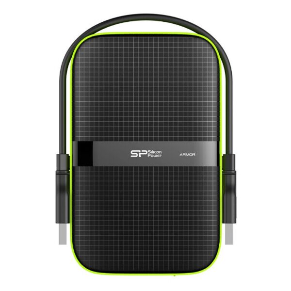 

Жесткий диск Silicon Power Armor A60 5TB SP050TBPHDA60S3K 2.5" USB 3.1 Black