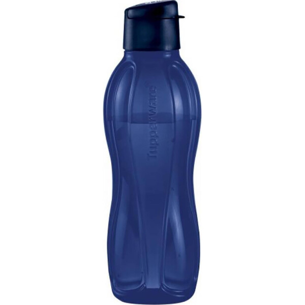 

Эко-бутылка Tupperware (1 л) с клапаном Blue