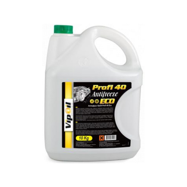

Антифриз VipOil ECO Profi 40 (зелёный), 10кг