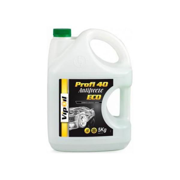 

Антифриз VipOil ECO Profi 40 (зелёный), 5кг