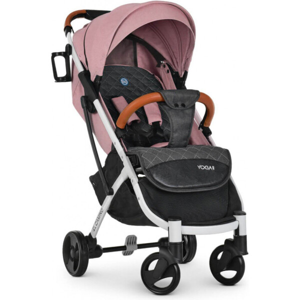 

Детская коляска прогулочная El Camino Yoga ll M 3910 (pale pink)