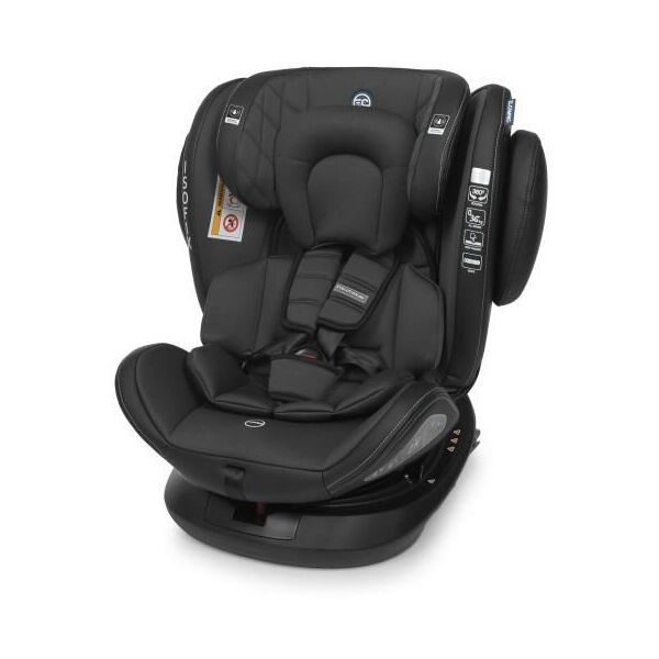 

Детское автокресло El Camino (0-36кг) ME 1045 EVOLUTION 360 ISOFIX (premium black)