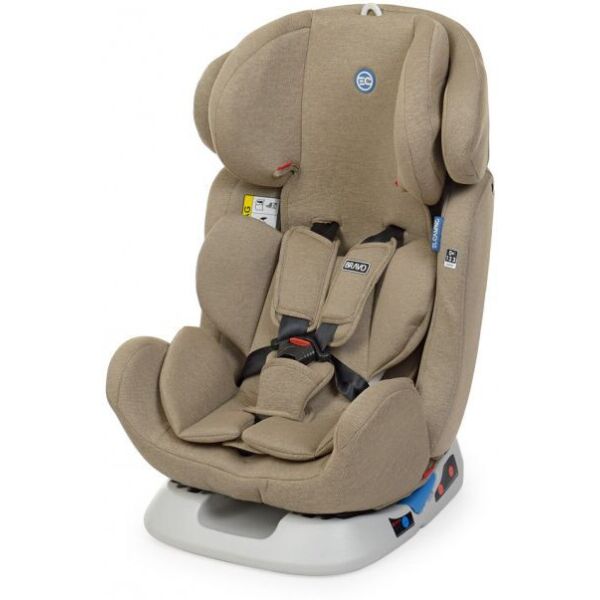 

Детское автокресло El Camino (9-36кг) ME 1042 BRAVO (beige)