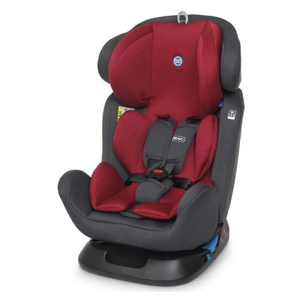 

Детское автокресло El Camino (9-36кг) ME 1042 BRAVO (royal red)