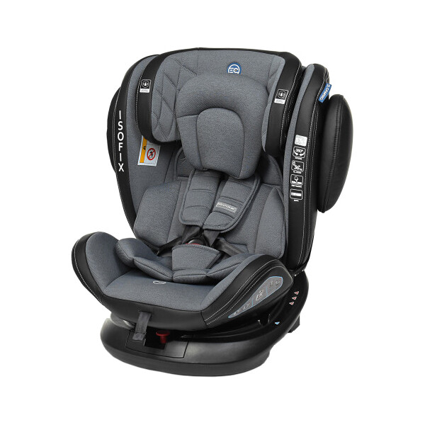 

Детское автокресло El Camino ME 1045 EVOLUTION 360 (royal dark grey)