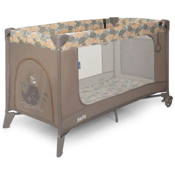 

Манеж El Camino SAFE ME 1016 (leaf beige)