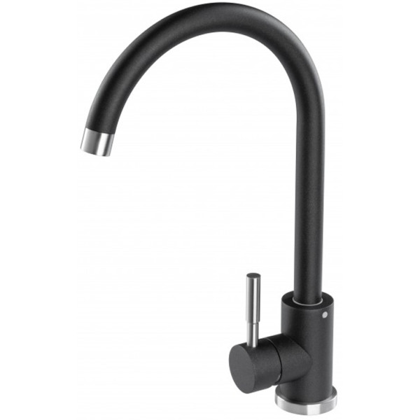

Смеситель для кухни GRANADO ELCHE black shine, gz0101
