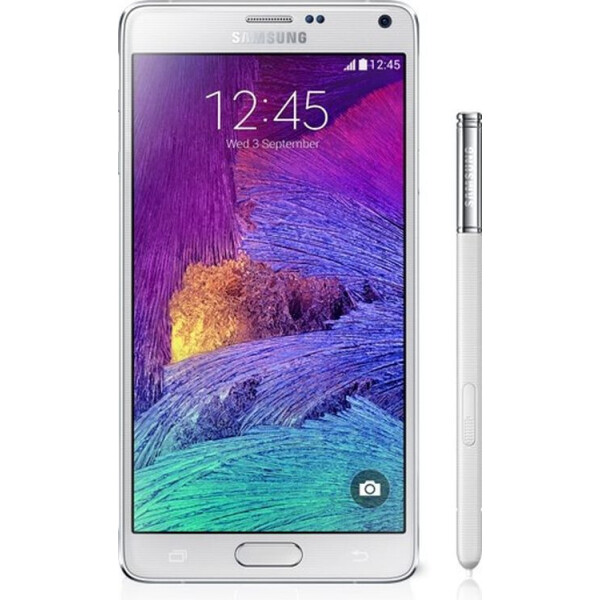 

Samsung N910V Galaxy Note 4 (White)