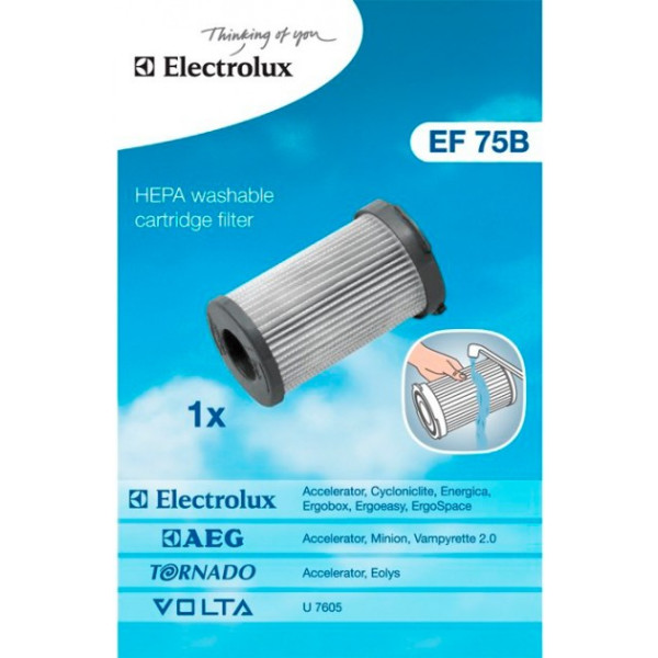 

Фильтр Electrolux EF75B HEPA фильтр