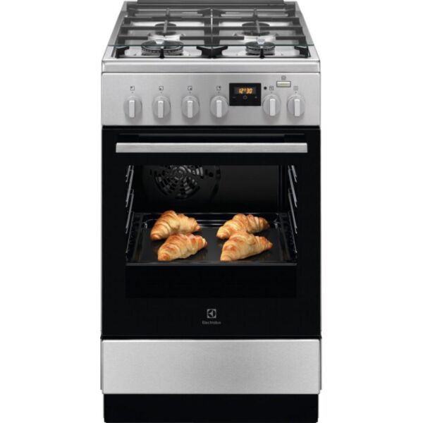 

Плита комбинированная Electrolux RKK560200X SteamBake