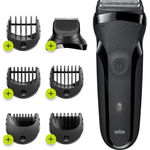

Электробритва Braun Series 3 300BT black/black