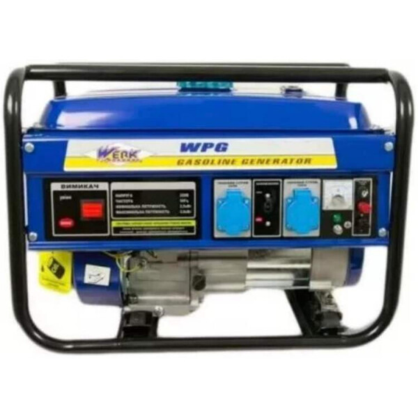 

Электрогенератор Werk WPG3800