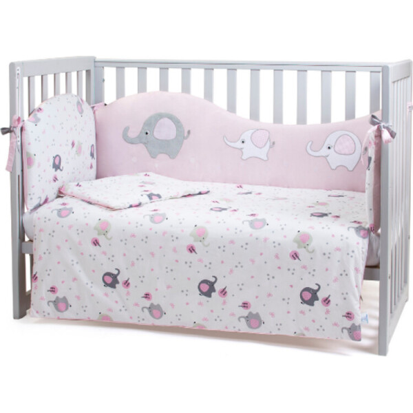 

Верес Elephant family pink 90х110 6 предметов