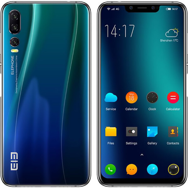 

Elephone A5 6/128Gb Green