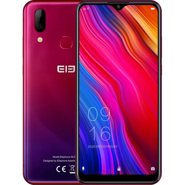 

Elephone A6 Max red