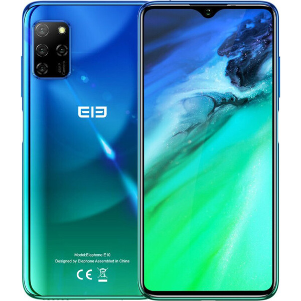 

Elephone E10 4/64Gb Aurora Blue
