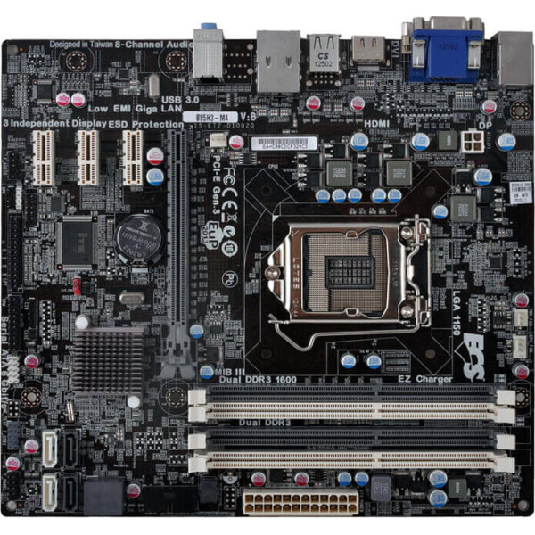 

EliteGroup (ECS) B85H3-M4 "Refurbished"