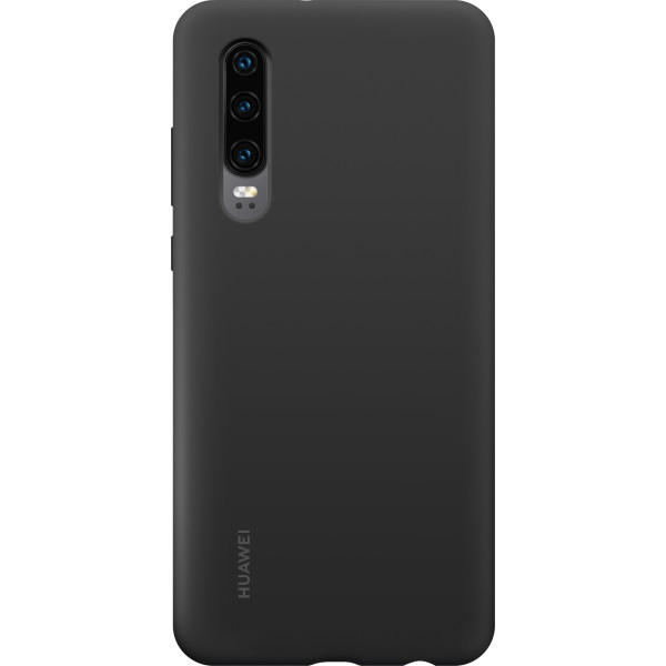 

Чехол Huawei P30 Silicone Case Black (51992844)