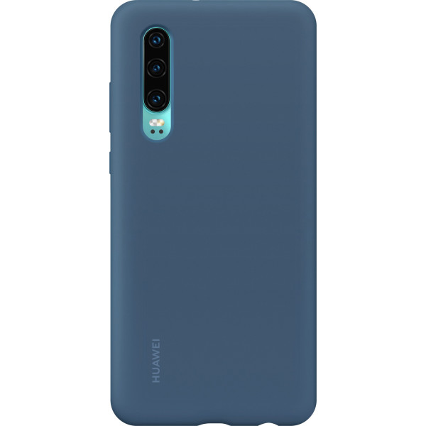 

Чехол Huawei P30 Silicone Case Blue (51992850)
