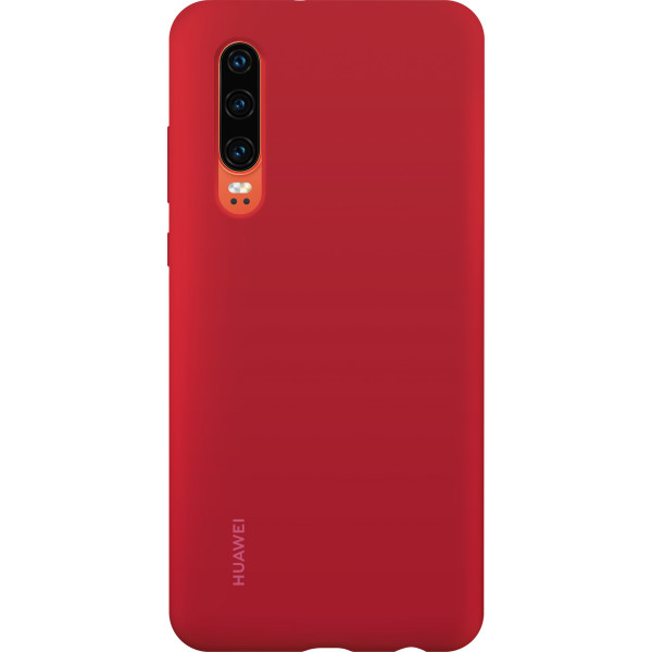 

Huawei P30 Silicone Case Red (51992848)