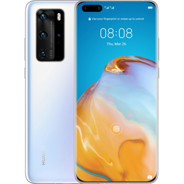 

Huawei P40 Pro 8/256GB Ice White (51095EXN)