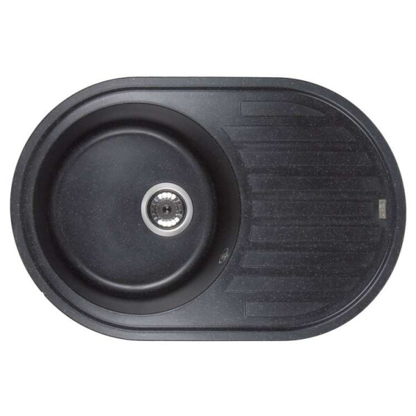 

Кухонная мойка VentoLux EMILIA SPACE BLACK 755x490x200,2059765956